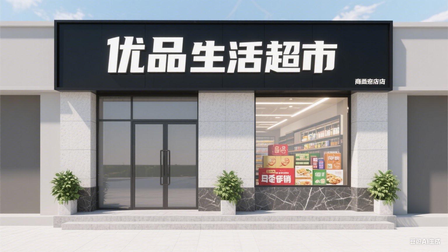 邢台门市商铺等商业装修要点解析