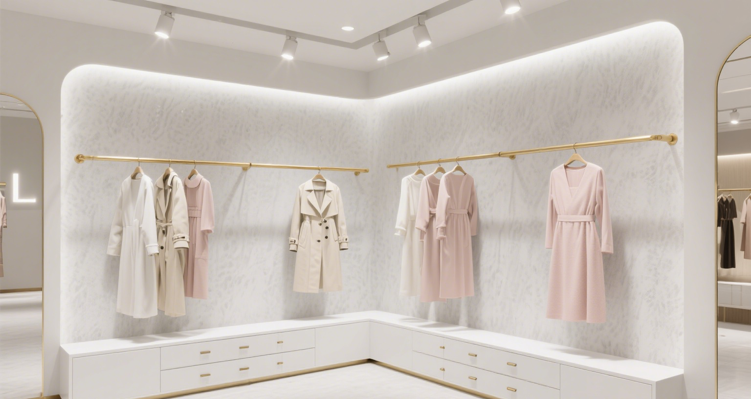 邢台服装店装修效果图